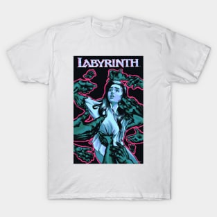 Labyrinth Helping Hands Art T-Shirt